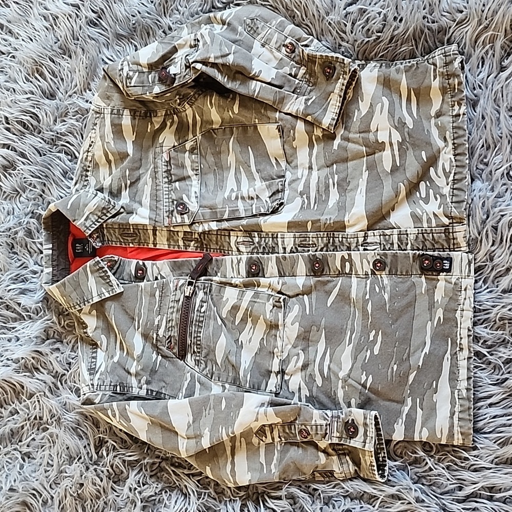 Boy's/Child's Camo Gap Jacket